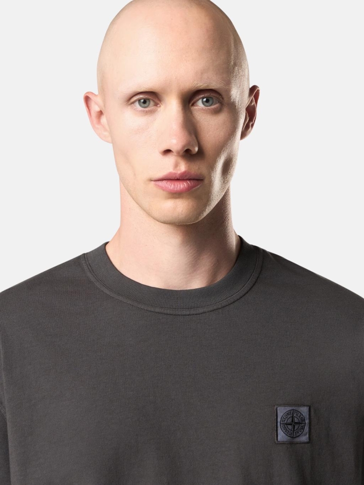 Stone Island K2S152100025 S0115 V0062 LEAD GREY