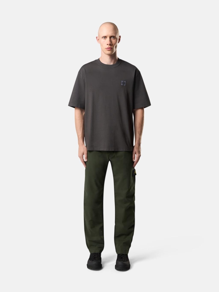 Stone Island K2S152100025 S0115 V0062 LEAD GREY