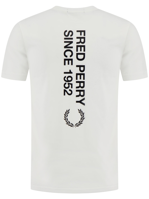 Fred Perry M1303 129 SNOW WHITE foto 2