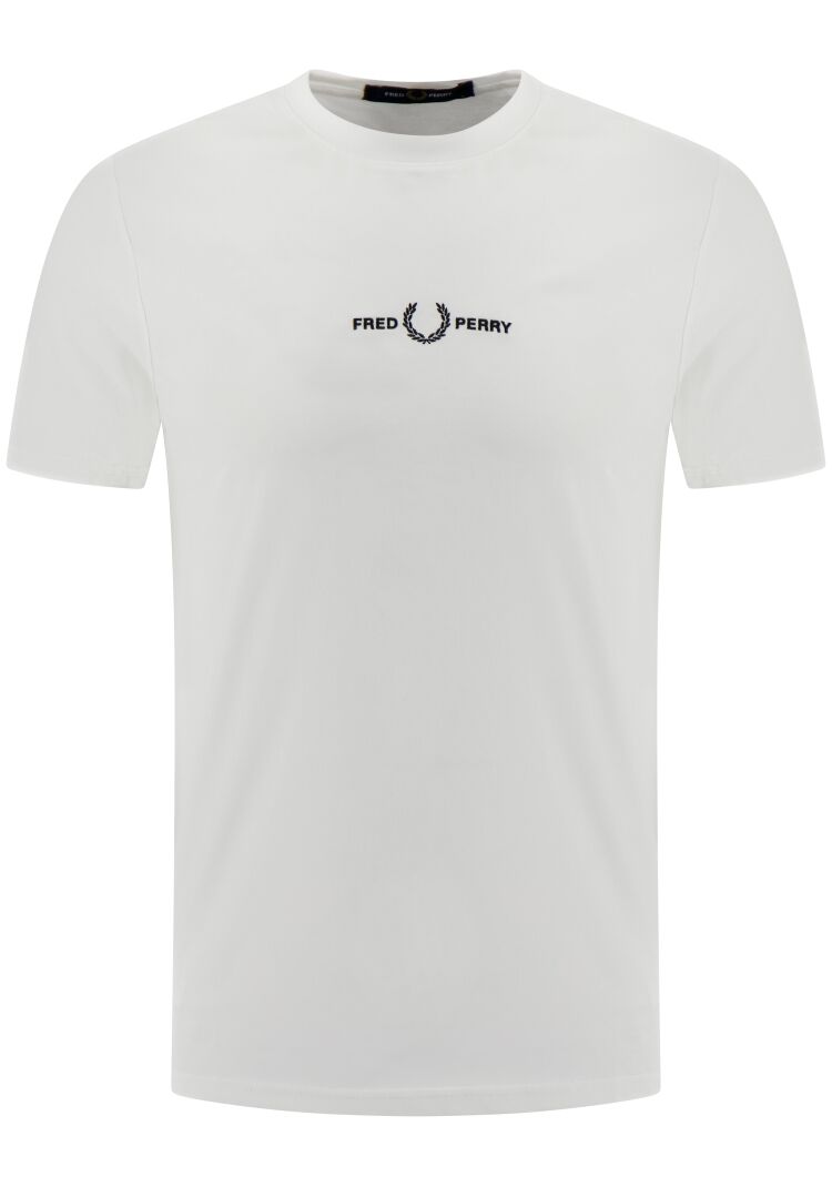 Fred Perry M4580-W25 100 WHITE