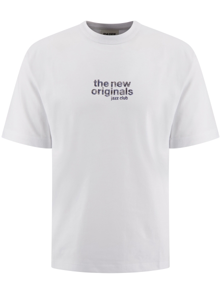 TNO JAZZ CLUB TEE WHITE TNO JAZZ CLUB TEE WHITE