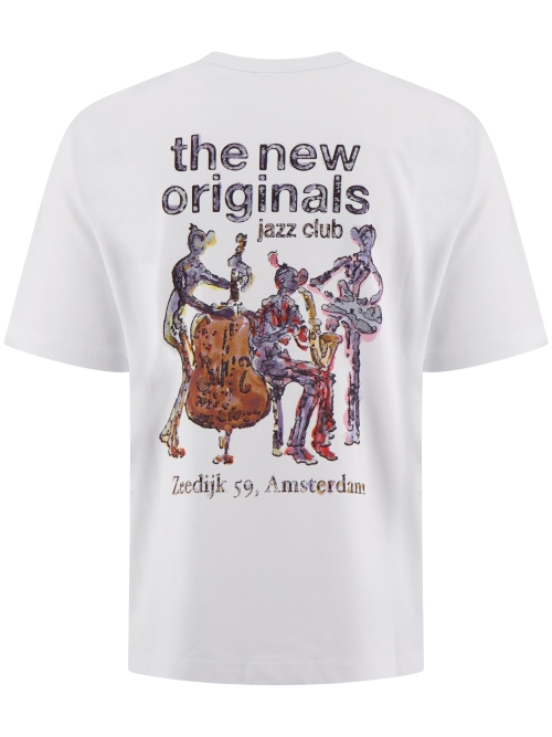 TNO JAZZ CLUB TEE WHITE foto 2