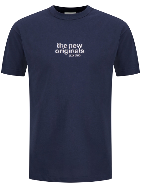 TNO JAZZ CLUB TEE NAVY TNO JAZZ CLUB TEE NAVY