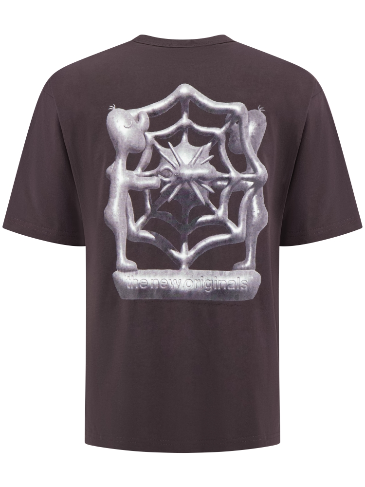 TNO FREDDY ANANSE TEE ESPRESSO