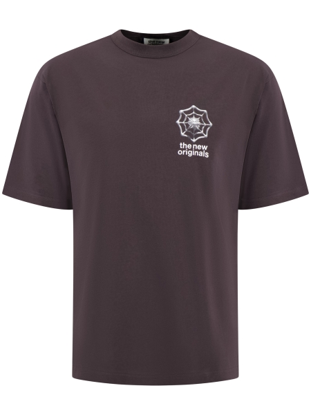 TNO FREDDY ANANSE TEE ESPRESSO