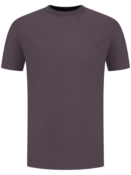 Valenza SUPIMA T-SHIRT 1001 0097 ASPHALT Valenza SUPIMA T-SHIRT 1001 0097 ASPHALT