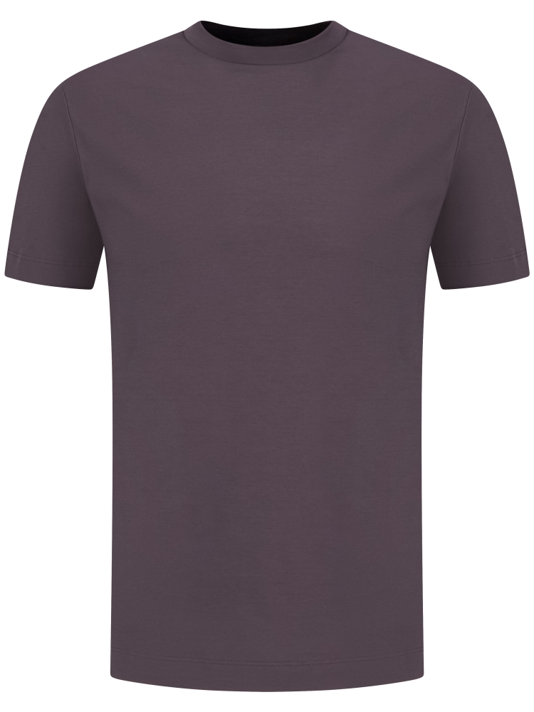 Valenza SUPIMA T-SHIRT 1001 0097 ASPHALT
