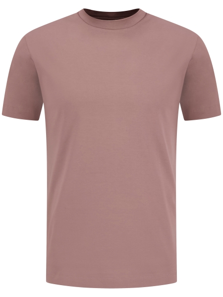 Valenza SUPIMA T-SHIRT 1001 21 CORTECCIA BROWN Valenza SUPIMA T-SHIRT 1001 21 CORTECCIA BROWN