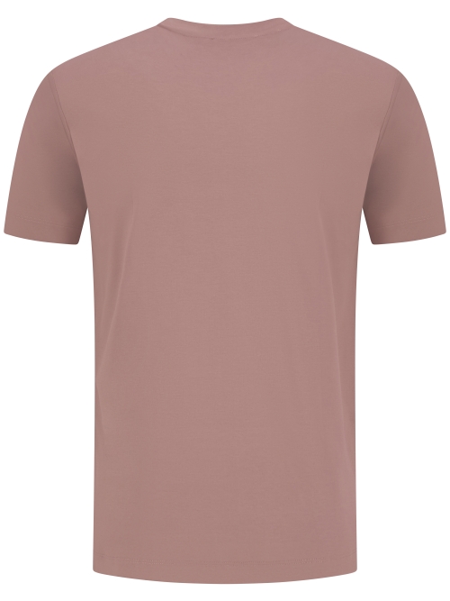 Valenza SUPIMA T-SHIRT 1001 21 CORTECCIA BROWN foto 2