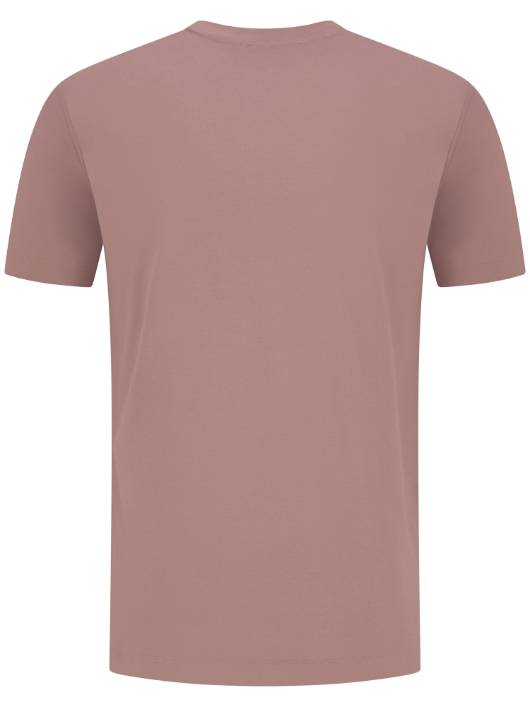 Valenza SUPIMA T-SHIRT 1001 21 CORTECCIA BROWN