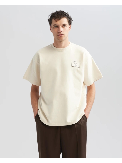Ange Projects AW-046 LABEL TEE OFF WHITE foto 3
