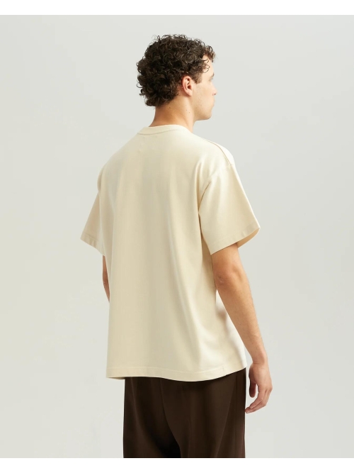 Ange Projects AW-046 LABEL TEE OFF WHITE foto 4