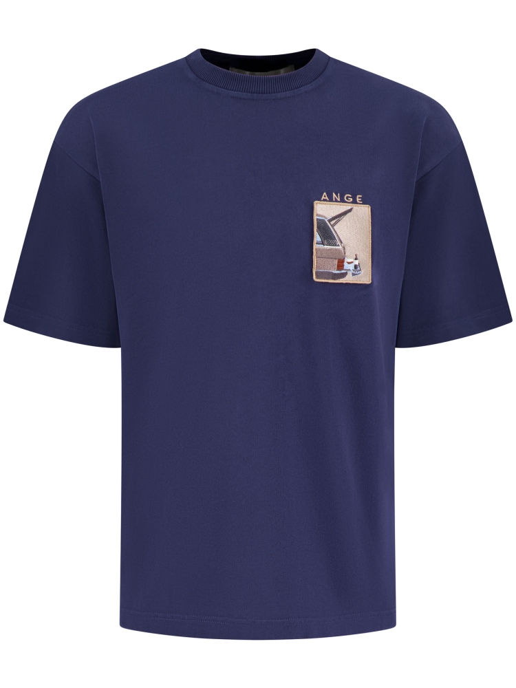 Ange Projects AW-050 WINE DRIVE PATCH NAVY