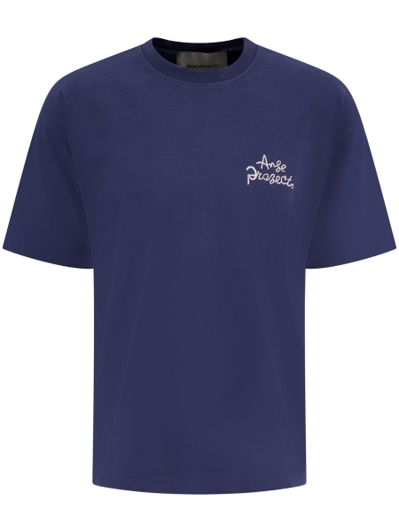 Ange Projects AW-062 ROPE TEE NAVY Ange Projects AW-062 ROPE TEE NAVY