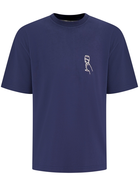 Ange Projects AW-065 ENJOY MORE TEE NAVY Ange Projects AW-065 ENJOY MORE TEE NAVY