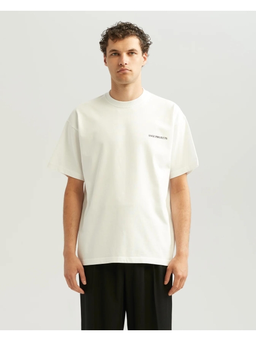 Ange Projects NOS-007 GLASS OF WINE TEE WHITE foto 4