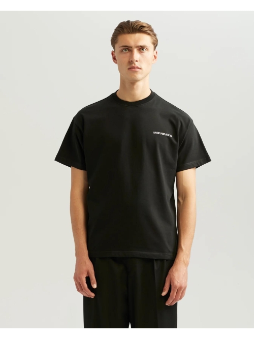 Ange Projects NOS-008 GLASS OF WINE TEE BLACK foto 3