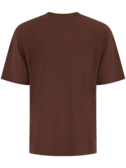 Ange Projects NOS-014 CLUB TEE BROWN foto 2