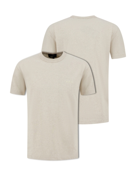 A.P.C. COHBQ H26391 APA ECRU CHINE