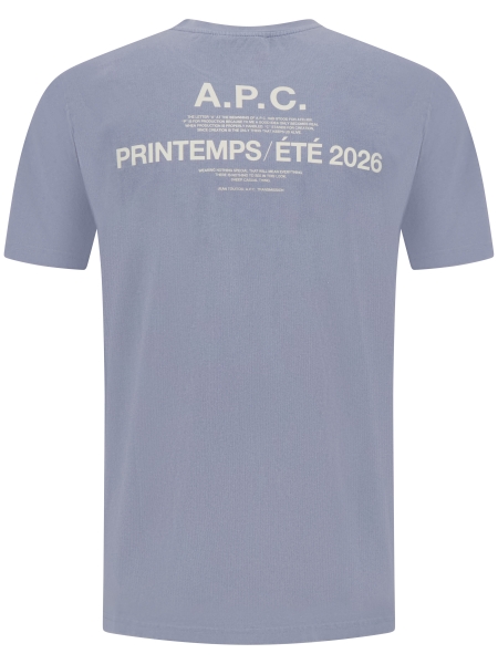 A.P.C. COHBS M26465 LAB LIGHT BLUE