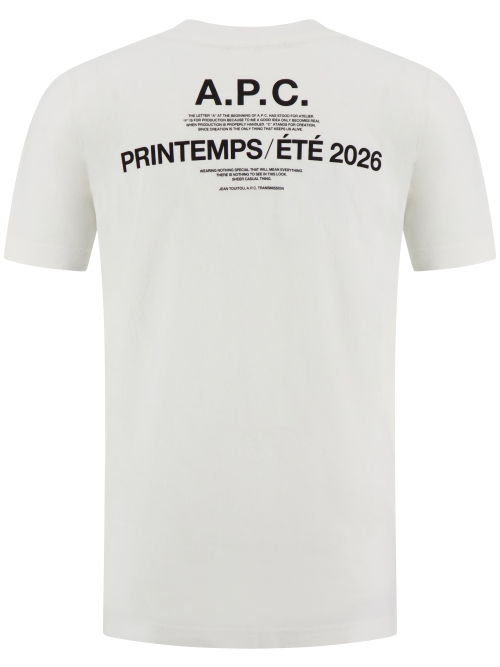 A.P.C. COHBS M26465 AAC OFF WHITE foto 2