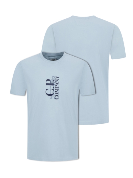 C.P. Company 20CMTS084A-005100W 809 SILVER BLUE