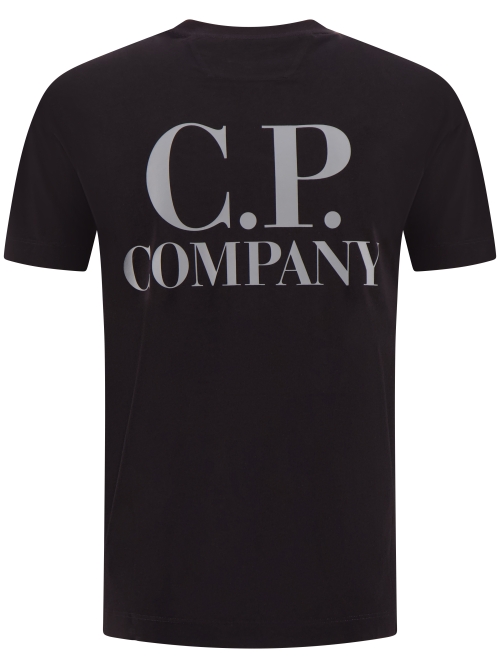 C.P. Company 20CMTS086A-005100W 999 BLACK foto 2