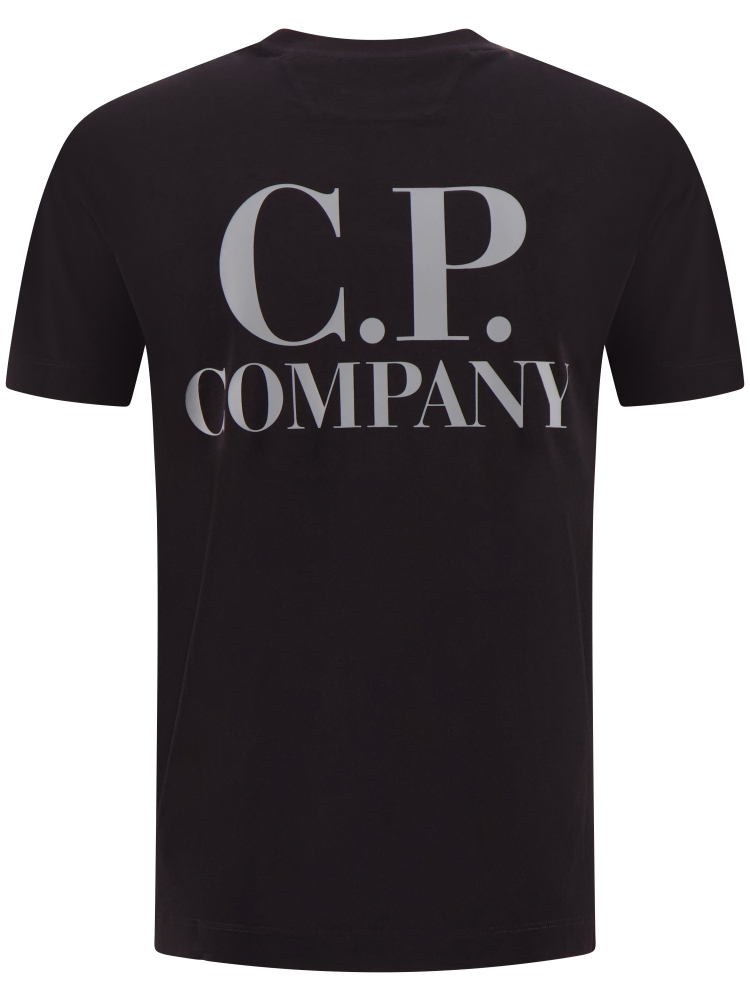 C.P. Company 20CMTS086A-005100W 999 BLACK