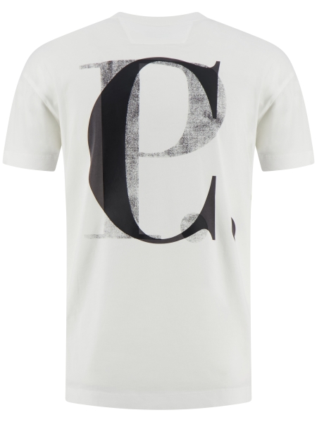 C.P. Company 20CMTS087A-005100W 103 GAUZE WHITE