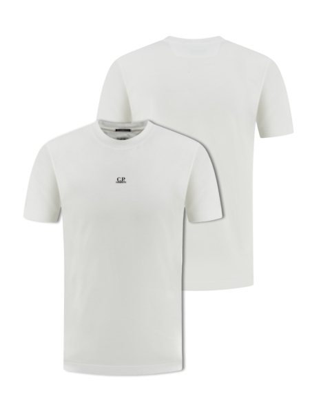 C.P. Company 20CMTS114A-006374G 103 GAUZE WHITE