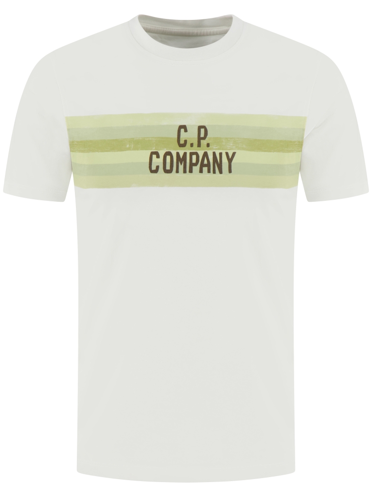 C.P. Company 20CMTS144A-110579W 103 GAUZE WHITE