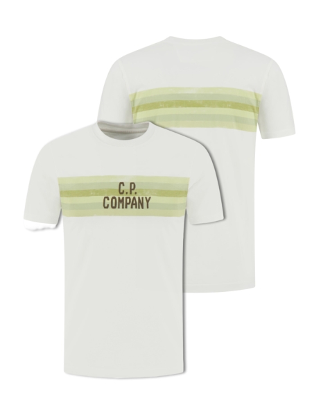 C.P. Company 20CMTS144A-110579W 103 GAUZE WHITE