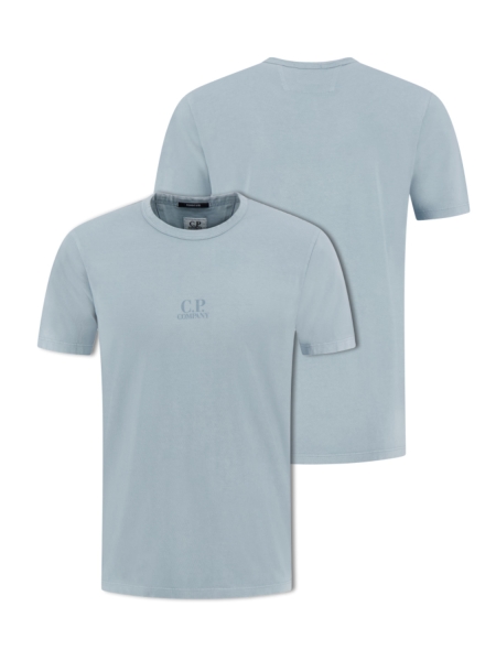 C.P. Company 20CMTS211A-005697S 809 SILVER BLUE