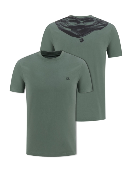 C.P. Company 20CMTS725A-005100W 668 LAUREL WREATH