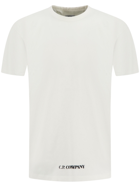 C.P. Company 20CMTS213A-006057O 103 GAUZE WHITE