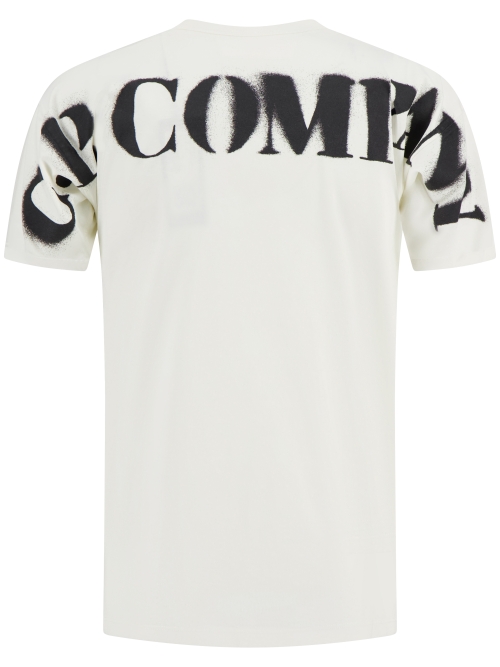 C.P. Company 20CMTS213A-006057O 103 GAUZE WHITE foto 2