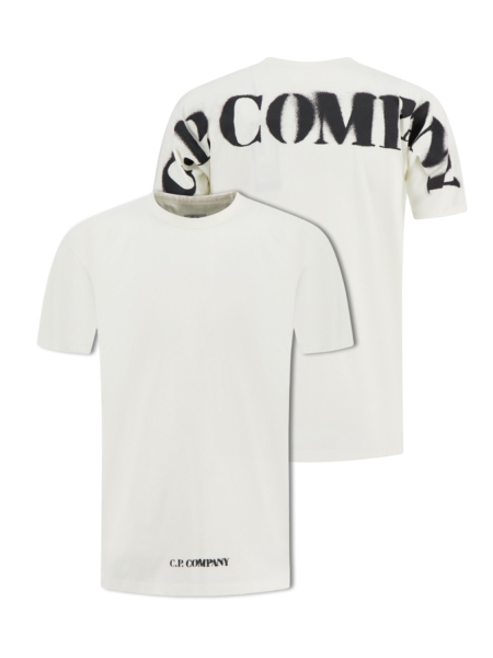 C.P. Company 20CMTS213A-006057O 103 GAUZE WHITE