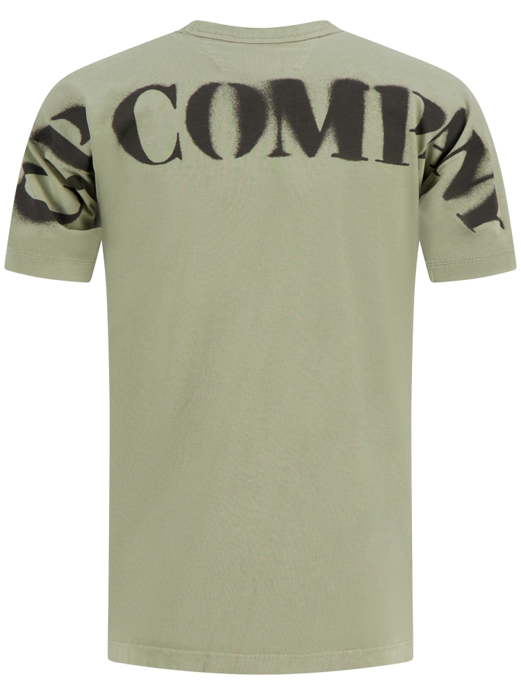 C.P. Company 20CMTS213A-006057O 610 MOSS GRAY