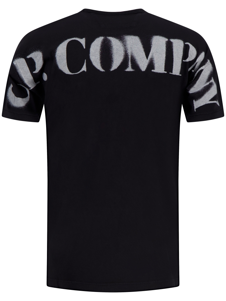 C.P. Company 20CMTS213A-006057O 999 BLACK