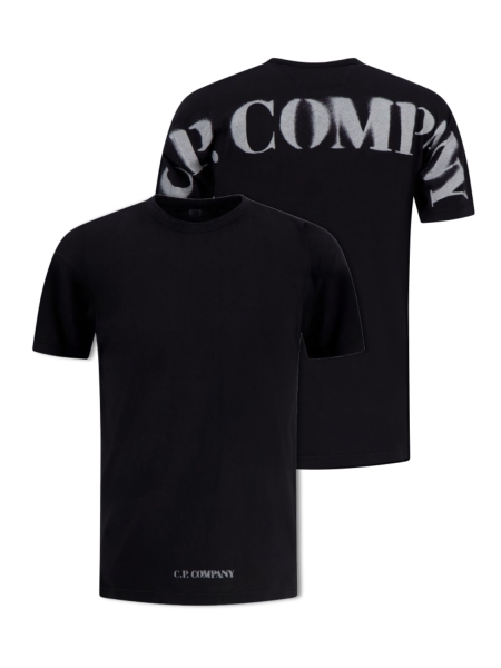 C.P. Company 20CMTS213A-006057O 999 BLACK