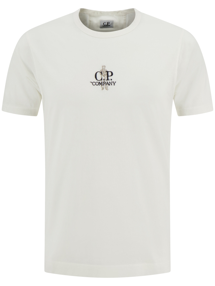 C.P. Company 20CMTS215A-006057O 103 GAUZE WHITE