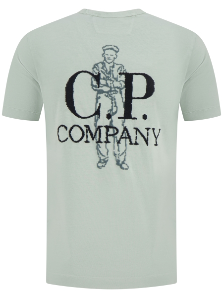 C.P. Company 20CMTS215A-006057O 804 MISTY BLUE