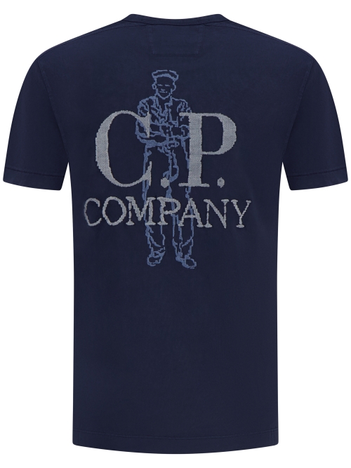 C.P. Company 20CMTS215A-006057O 889 MIDNIGHT NAVY foto 2