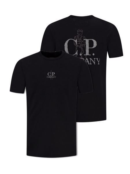 C.P. Company 20CMTS215A-006057O 999 BLACK
