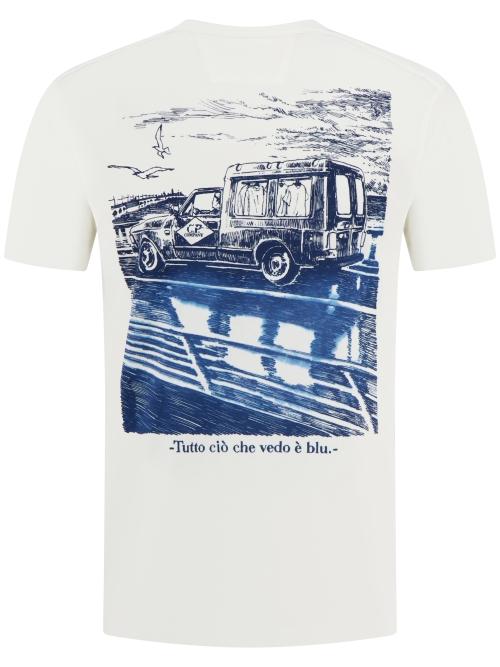 C.P. Company 20CMTS267A-110656W 103 GAUZE WHITE foto 2