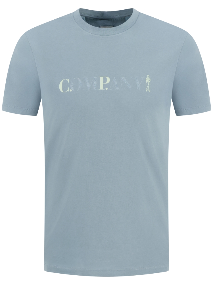 C.P. Company 20CMTS085A-005100W 809 SILVER BLUE