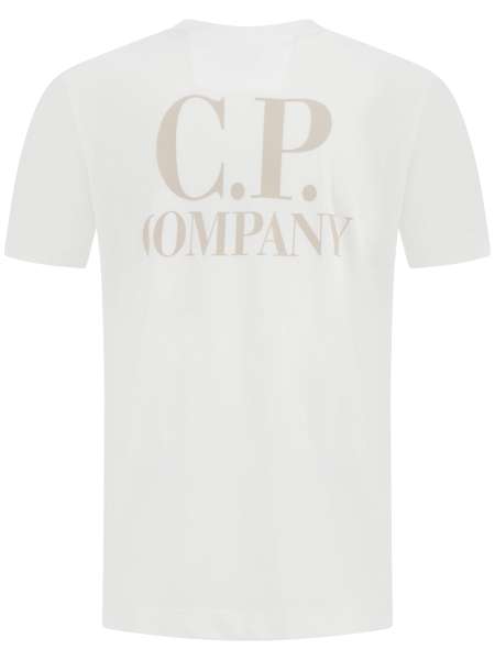 C.P. Company 20CMTS086A-005100W 103 GAUZE WHITE