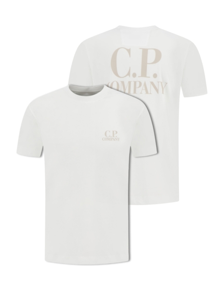 C.P. Company 20CMTS086A-005100W 103 GAUZE WHITE