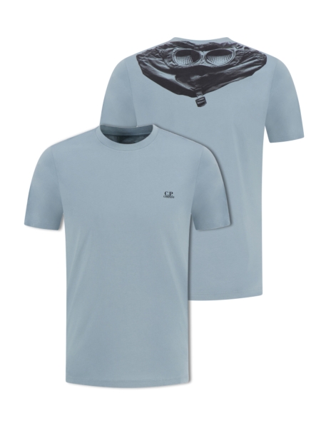 C.P. Company 20CMTS725A-005100W 809 SILVER BLUE