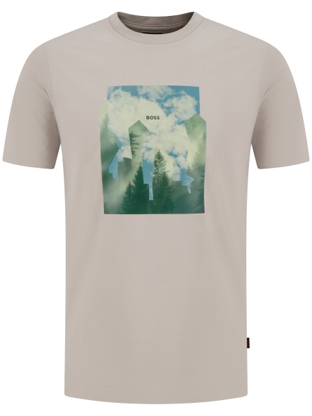 Boss  50556024 TE COVER 070 OPEN GREY